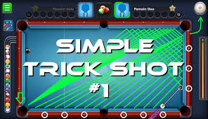 8 ball pool by miniclip is the world's biggest and best free online pool game available. Trick Shot Bank Shot Tutorial 8 Ball Pool