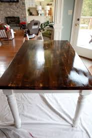 Tip Top Table Bower Power Dining Table Makeover Diy Dining Table Diy Dining