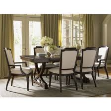 It is made form solid wood! Lexington Furniture Kensington Place Westwood Rectangular Dining Table In Brentwood 708 877 By Dining Rooms Outlet