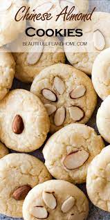 Chinese Almond Cookies Recipe Beautiful Life And Home Recipe Chinese Almond Cookies Almond Cookies Almond Meal Cookies