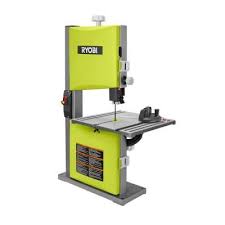 Ryobi 2 5 Amp 9 In Band Saw In 2020 Ryobi Band Saw Diy Table Saw Table Saw