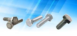 Pin On Stainless Steel Hex Bolt