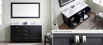 Enhance your master bathroom with an elegant double vanity. 60 To 69 Inch Vanities Bathroom Vanities Luxury Living Direct