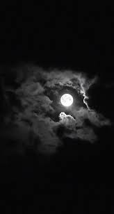 Aesthetic Black And White Background Moon Moon Night Black Clouds Wallpaper Background Iphone Black And White Wallpaper Iphone Dark Background Wallpaper Black Wallpaper Iphone