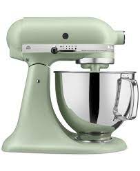Perfect for the requirements of most homes, it can make recipes calling for up to 9. Kitchenaid Rrk150pi Artisan Series 5 Qt Stand Mixer With Pouring Shield Matte Pistachio Renewed Buy Online In India At Desertcart In Productid 44577853