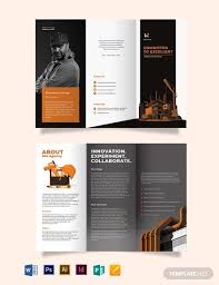 They are always up for a challenge and enjoy bringing a brochure design to life. Free 32 Construction Brochure Designs In Psd Vector Eps Indesign Ms Word Apple Pages Publisher Ai