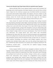 Check spelling or type a new query. Hubungan Etnik Cabaran Segregasi Cabaran Dan Masalah Yang Wujud Dalam Malaysia Apabila Berlaku Segregasi Menurut Marshall 1994 Konsep Segregasi Course Hero