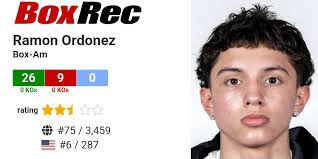 BoxRec: Ramon Ordonez