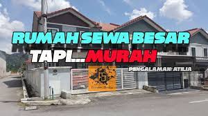 Rumah sewa boleh diuruskan oleh tuan rumah ataupun diwakili agen hartanah yang telah dilantik sebagai orang tengah. Rumah Sewa Besar Tapi Murah Di Cheras Fiksyen Shasha