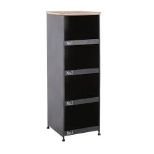 Découvrez un large choix d'étagère murale en promotion avec des nouveautés toute l'année et dans tous les magasins but. Kommode Im Industrial Stil Aus Metall B 52 Cm Rot Cranberry Maisons Du Monde Metal Noir Etagere Metal Etagere Metallique