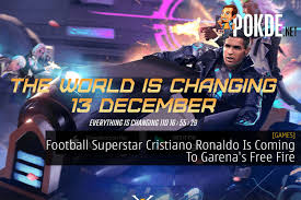 Cristiano ronaldo needs no introduction to the world. Football Superstar Cristiano Ronaldo Is Coming To Garena S Free Fire Pokde Net