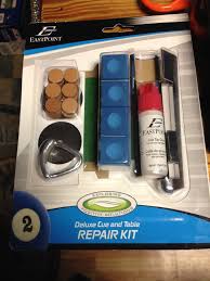 Pool Billiard Table Cue Stick Repair Kit New In Pack Eastpoint Cue Stick Billiards Billiard Table