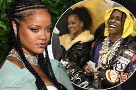 In a new cover story for gq, the rapper praised rihanna as a partner, describing the fenty beauty. Rihanna Is Dating Rapper A Ap Rocky After Splitting From Former Beau Hassan Jameel Mirror Online