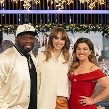 The Kelly Clarkson Show | Lots going on In Da Club today 😉 Don't miss  @50cent and a performance from @sukiwaterhouse PLUS @kayangrum and the Star  Choir, and more... | Instagram