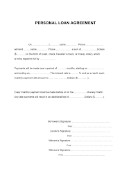 This is a sample of a student loan contract. 29 Simple Family Loan Agreement Templates 100 Free