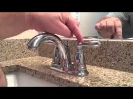 tighten a loose lever on moen brantford