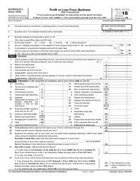 What Schedule C Form 1040 Is Who Has To File It In 2019