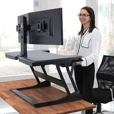 Learn about our solutions from adjustable desks to conversions. Ergotron Workfit T Sit Stand Desktop Workstation