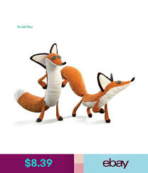 New Lovely Film The Little Prince Le Petit Prince 45cm Fox Plush Doll Puppet Toy Fox Stuffed Animal Little Prince Fox Plush Dolls