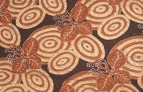 Batik daun cocok digunakan dalam acara pesta, karena memiliki corak warna yang cerah. Batik Blora Motif Daun Jati Batik Kain Lukisan