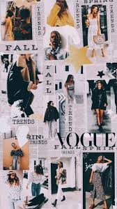 Classic designs with flowers and baroque style have never been out of style. Vintage Art Fondos 63 Ideas In 2020 Fashion Wallpaper Vogue Wallpaper Fashion Collage