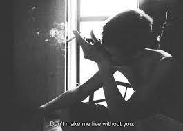 Depends on the show you are watching. Depressed Anime Boy Smoking