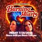 Burning Heart (Heart Tribute) wsg Stevie Unleashed