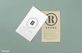 Business Card And Name Card Mockup Free Image By Rawpixel Com Business Card Mock Up Business Card Psd Name Cards