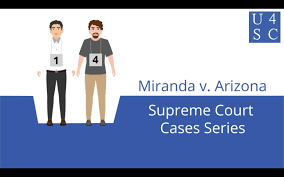 Telford taylor, new york city, for state of new york, as amicus curiae, by special leave of court. Miranda V Arizona 1966 Academy 4sc