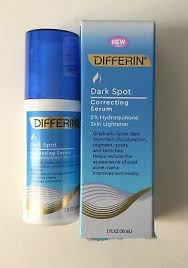 Differin Dark Spot Correcting Serum 2 Hydroquinone In 2020 Spot Correcting Serum Serum Skin Care