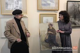 Это цитата этого сообщения золотое время. V Kineshme Otkrylas Vystavka Hudozhnika Sergeya Kovaleva Novosti G Kineshma I Ivanovskoj Oblasti Kineshemec Ru