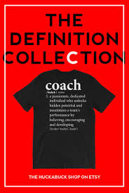 Definition Of A Coach Shirt Gift For Coaches Coaching Shirt Ball Coach S Gift From Team Basketball C Coach Gifts Soccer Coaching Basketball Coach Gifts