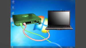 Ensure the lan ports led is solid or blinking green. How To Connect Wired Internet On Laptop Live Technician Youtube
