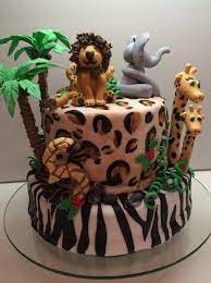 heute ist die safari torte fertig geworden bin schon gespannt was das geburtstagskind sagen wird bis zur fertigs safari kuchen kindertorte kinder kuchen