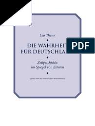 She has also appeared in musicals, including the wizard of oz, fantabulosa, and timbiriche. 1108 Leo Thenn Die Wahrheit Fur Deutschland Druck