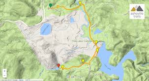At bridal veil falls the water falls 120 feet from above, right over u.s. Bridal Veil Falls At Dupont State Forest Asheville Trails