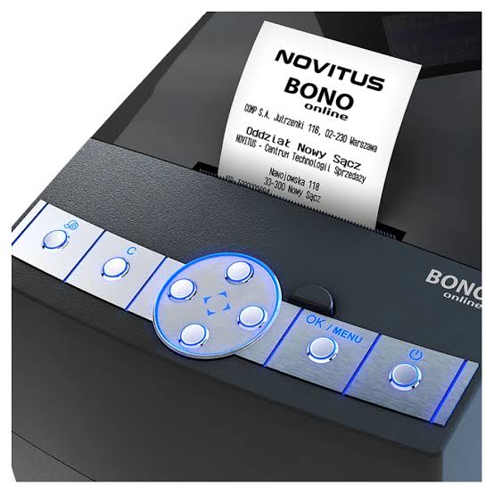 Novitus BONO Online - widok urządzenia