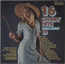 Various Pop 16 Chart Hits Volume 19 Uk Vinyl Lp Album Lp