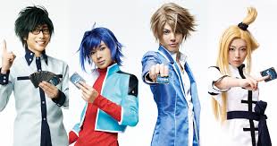 Damage to their vanguard is represented by cards in their if the attack was a success and the target was a vanguard, the opponent must make a number of damage checks equal to the critical value of the. Cardfight Vanguard Link Joker Gets Stage Musical In 2017 News Anime News Network