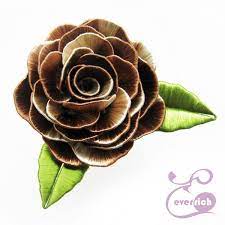 60164 3 春仔花 纏花 玫瑰紙型 handmade flowers flowers succulents