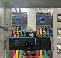 Hot Selling Generator Dual Power Control Cabinet 380V/400V 125A 3p ATS Panel