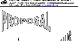 Maybe you would like to learn more about one of these? Proposal Hiking Pramuka Sdn Sekarjati 1 Kecamatan Karanganyar Mariyadi Com
