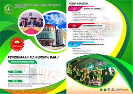 Desain template brosur sekolah dibuat lipat 3 (3 muka) karena banyak informasi data yang harus dimasukkan. Leaflet Brosur Spmb 2020 Stain Bengkalis Riau Sekolah Tinggi Agama Islam Negeri Bengkalis Kampus Melayu Kampusmelayu Ac Id