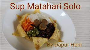 Jun 13, 2021 · resep matcha soft cookies. Resep Cara Membuat Sup Matahari Solo Youtube
