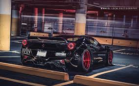 Dk 20.01.2019 | 51792 ferrari gtc4 lusso. Slammed Liberty Walk Ferrari 458 Spider Is Insane Performancedrive