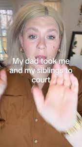 My dad took me and my siblings to court #fyp #viral