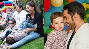«• • hijo de mi vida espero estar siempre detrás de ti o a tu lado guiándote y corrigiéndote sin ser…» El Noble Gesto De Carolina Cruz Y Lincoln Palomeque As Colombia
