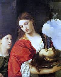 Salome With The Head Of Saint John The Baptist By Bernardino Luini Pin On Paintings Art Statues