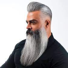 A high fade comb over is a nice hairstyle that looks great even without a beard. 22 Cool Beards And Hairstyles For Men