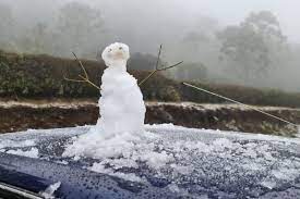 Neve deixa são joaquim com cenários deslumbrantes; Sao Joaquim Registra Primeira Neve De 2021 Em Sc Nsc Total